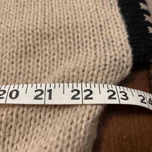 SHEIN Ladies Heavy Beige Knit Sweater Dress Size Medium - Picture 4 of 6